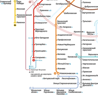В течение 3-х лет в Москве откроется более 30 новых станций метро