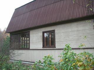 Дом, Волоколоамское, Новорижское шоссе, деревня Родионцево